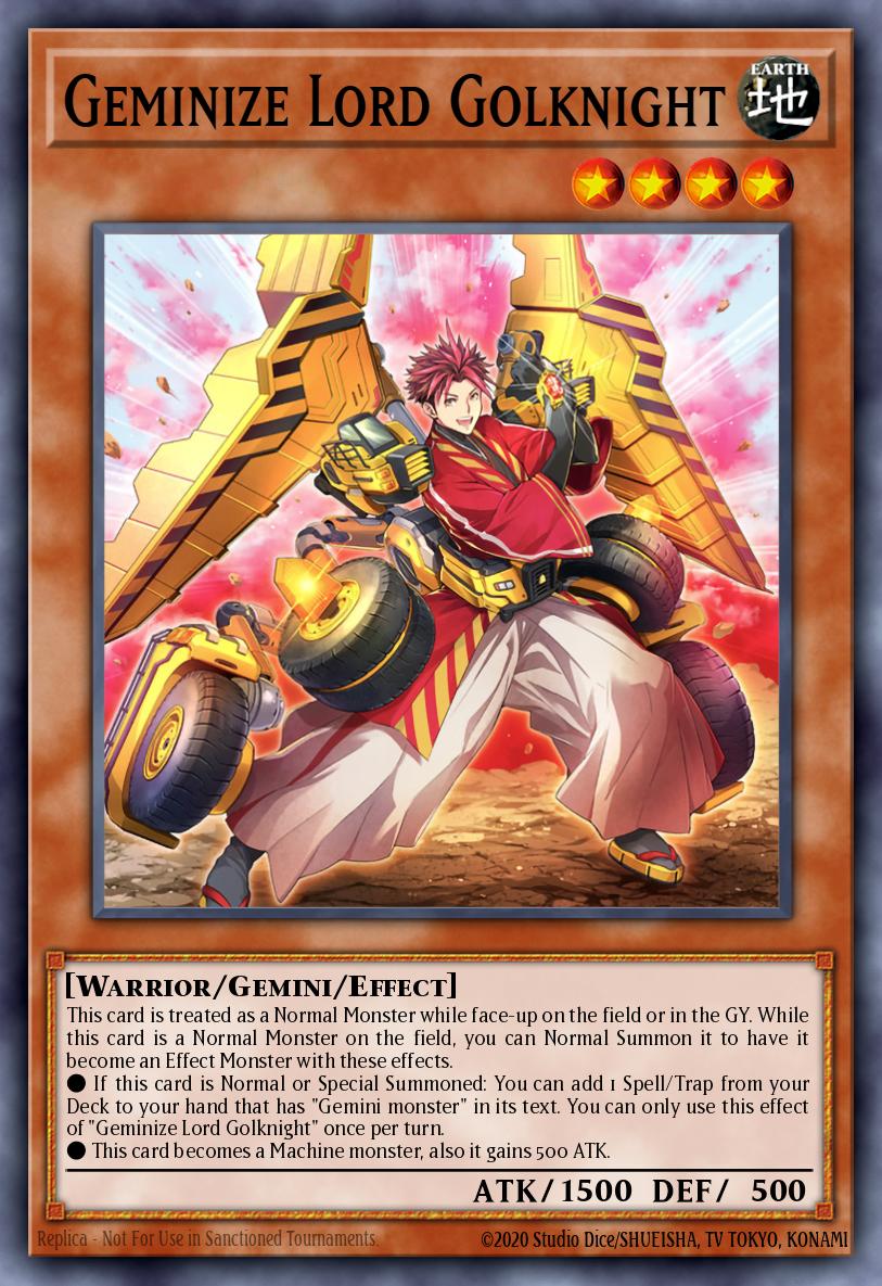 Dualize Lord - Goldknight